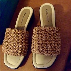 David Tate Bando sandals